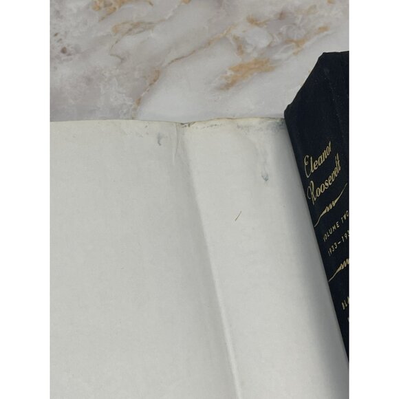SIGNED Blanche Cook ELEANOR ROOSEVELT Vol 2 W/ MESSAGE Civil Rights Activist - Picture 9 of 16
